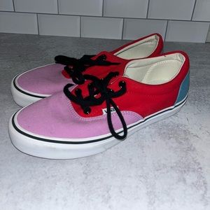 Vans color block